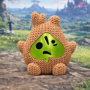 Handcrafted Korok-Figurine – Gamer Collectible Zelda